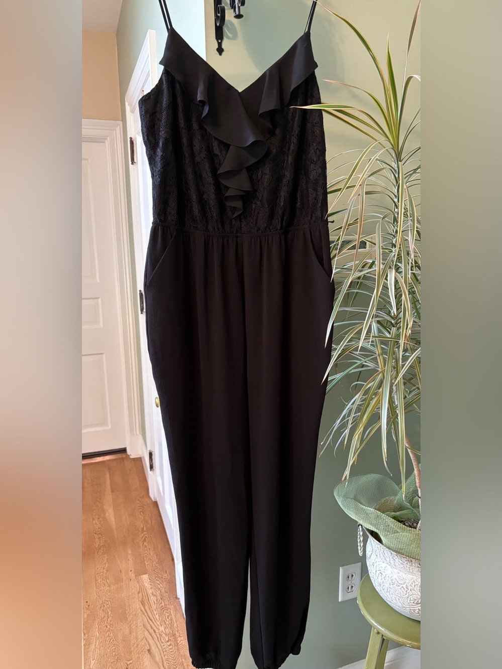 Candie’s Jumpsuit Black